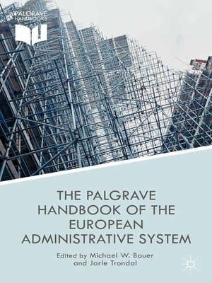 cover image of The Palgrave Handbook of the European Administrative System